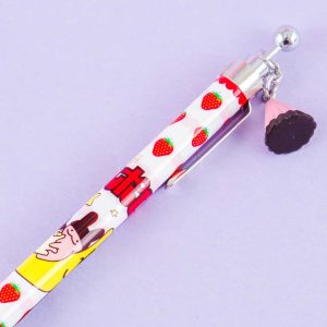 Apollo Erdbeere Schokolade mechanische Bleistift mit Charme