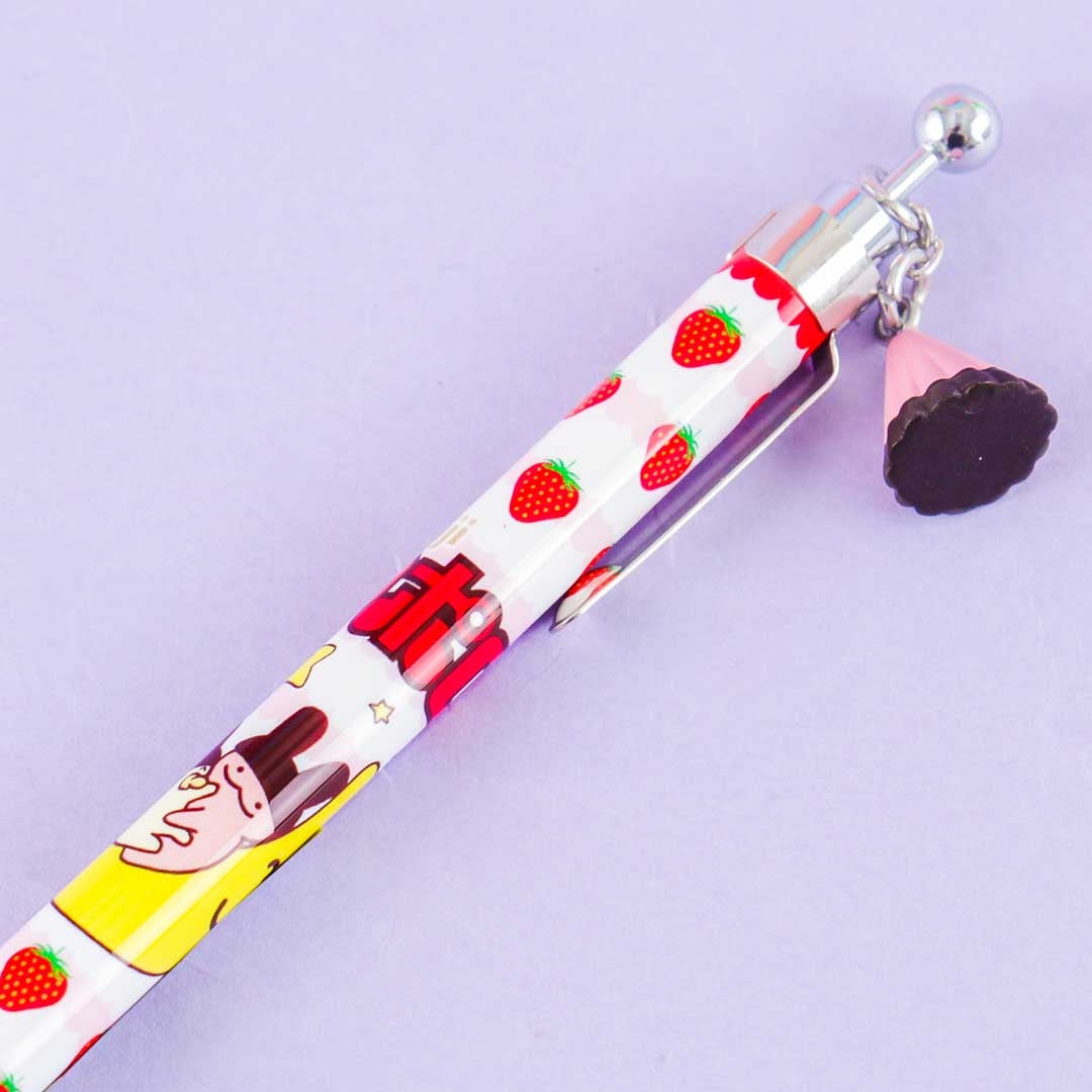 Apollo Erdbeere Schokolade mechanische Bleistift mit Charme