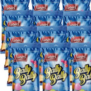 Lieber’s Bally Bally Bite-Sized weich und kaubar Süßigkeiten, 12 Zähler
