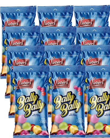 Lieber's Bally Bally weich zum Kauen Süßigkeiten, 12 Stück