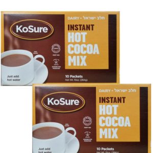 KoSure sofort heiße Schokolade Kakaomischung, 10 Packungen (Packung mit 2)