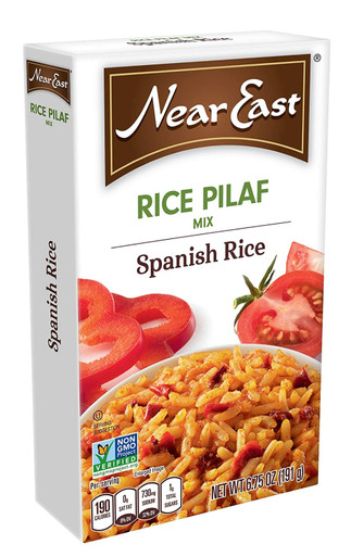 Naher Osten Reis Pilaf Mischung, Spanischer Reis (Packung mit 1 Box)