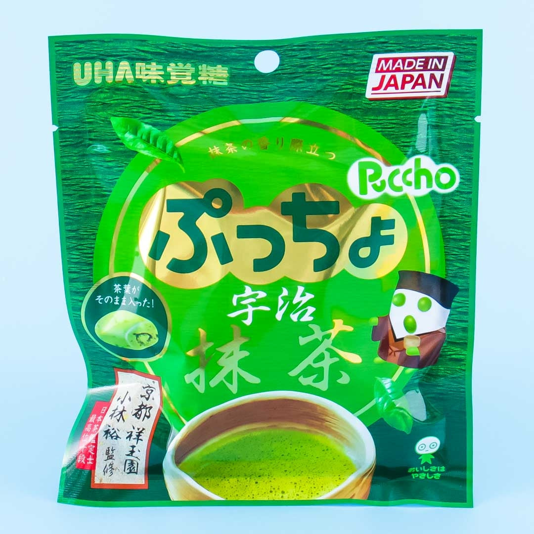 UHA Mikatuto Super weich Süßigkeiten – Uji Matcha