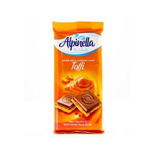 Alpinella Toffee Schokolade Bar (Polen)