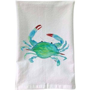 Clawdia Krabbe Mehl Sack Handtuch – B McVan Designs