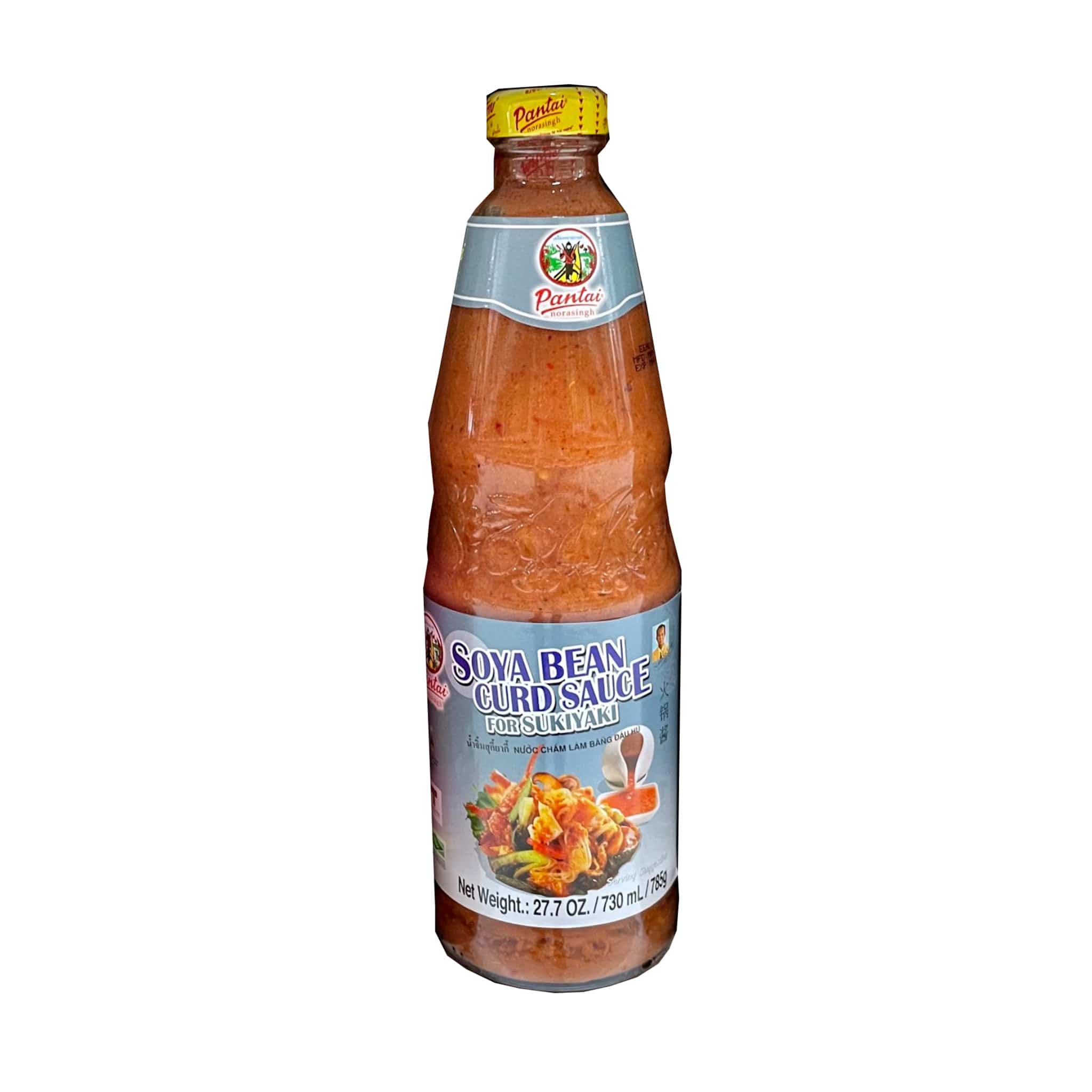 Pantai Sojabohnen Curd Sauce für Sukiyaki