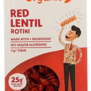 Tolerant Bio-rote Linsen rotini 8 Unzen Packung mit 6