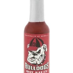 Collegiate scharfe Sauce – Georgia Bulldoggen, . – 5oz