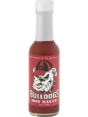 Collegiate Chilisauce – Georgia Bulldogs, 5 Unzen