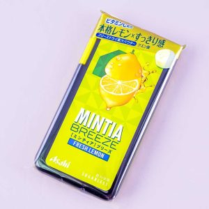 Asahi Mintia Breeze Minzbonbons – Frische Zitrone