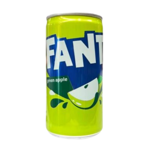 Fanta grüner Apfel – – 185ml