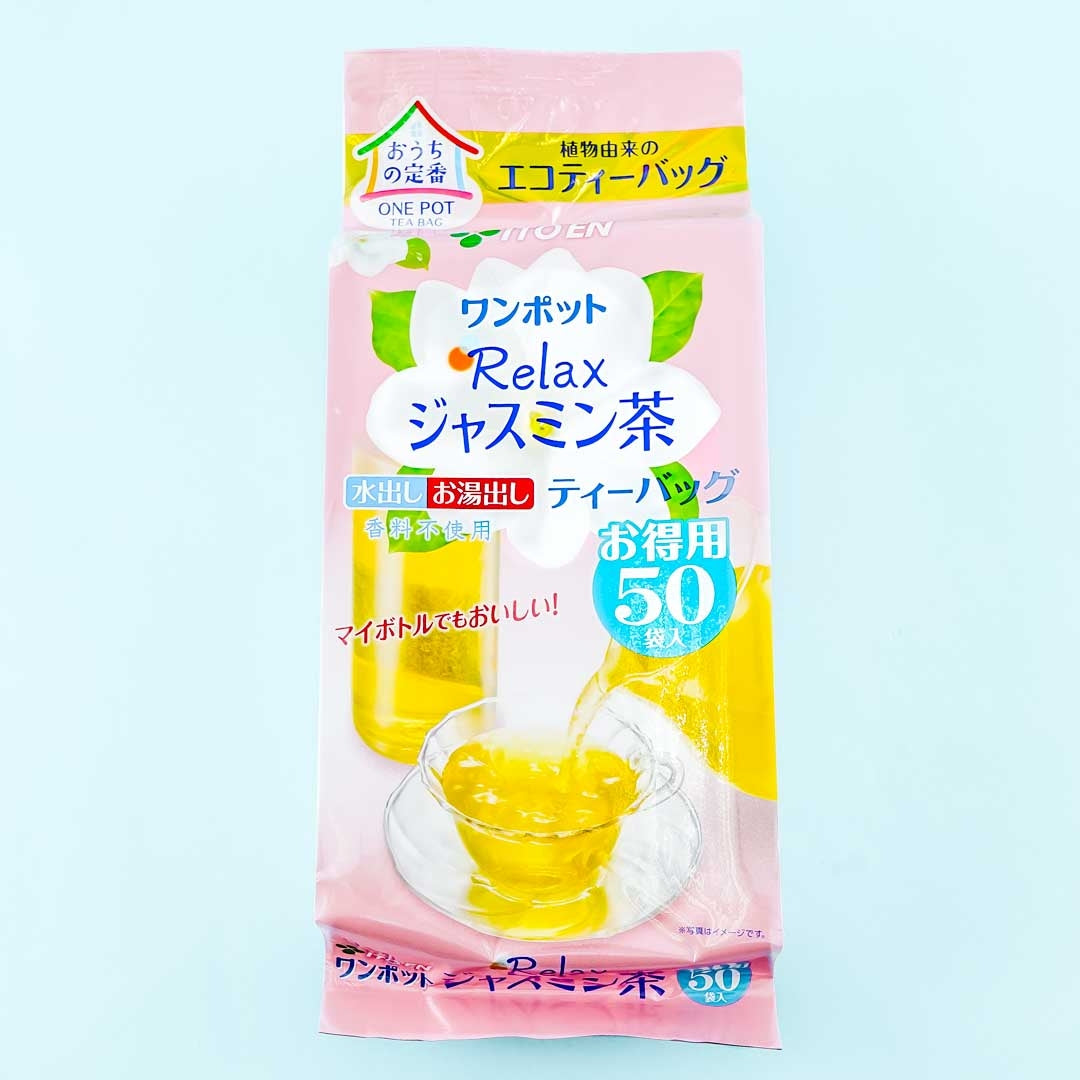 Itoen One-Pot Eco-Tee – Entspannender Jasmintee