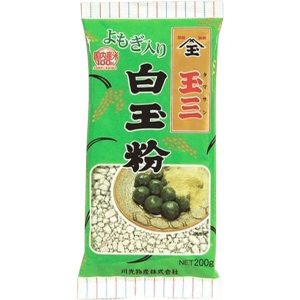 Tamasan, Shiratamako, Yomogi Mochi Reispulver für Dango, Daifuku Mochi, – 200g