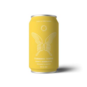 rmbr kombucha erneuern Kurkuma Tango Dose – 24 Dose x 12 Unzen Fall