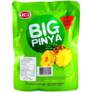 Tiwi – Soft Gelee Süßigkeiten – große Pinya – 20 Stück – 208 g