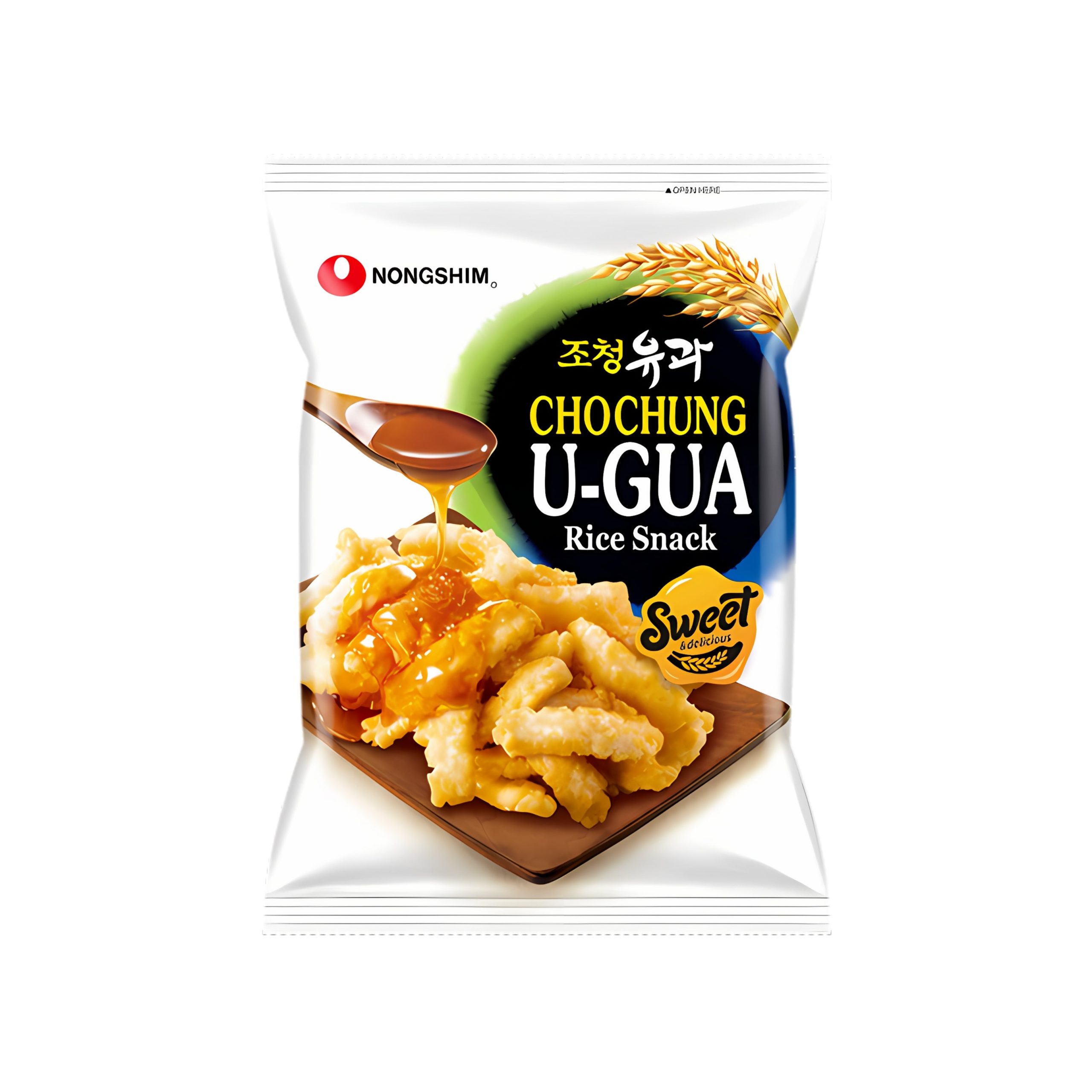 Nongshim Chochung U-Gua Sirup Reis Snack (Korea)