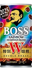 Suntory, Boss, “Rainbow Mountain”, Kaffee, – 185g