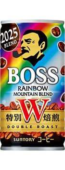 Suntory, Boss, „Regenbogenberg“, Kaffee, 185g