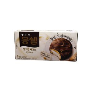 lotte moncher Traumkuchen (6 Stück) korea