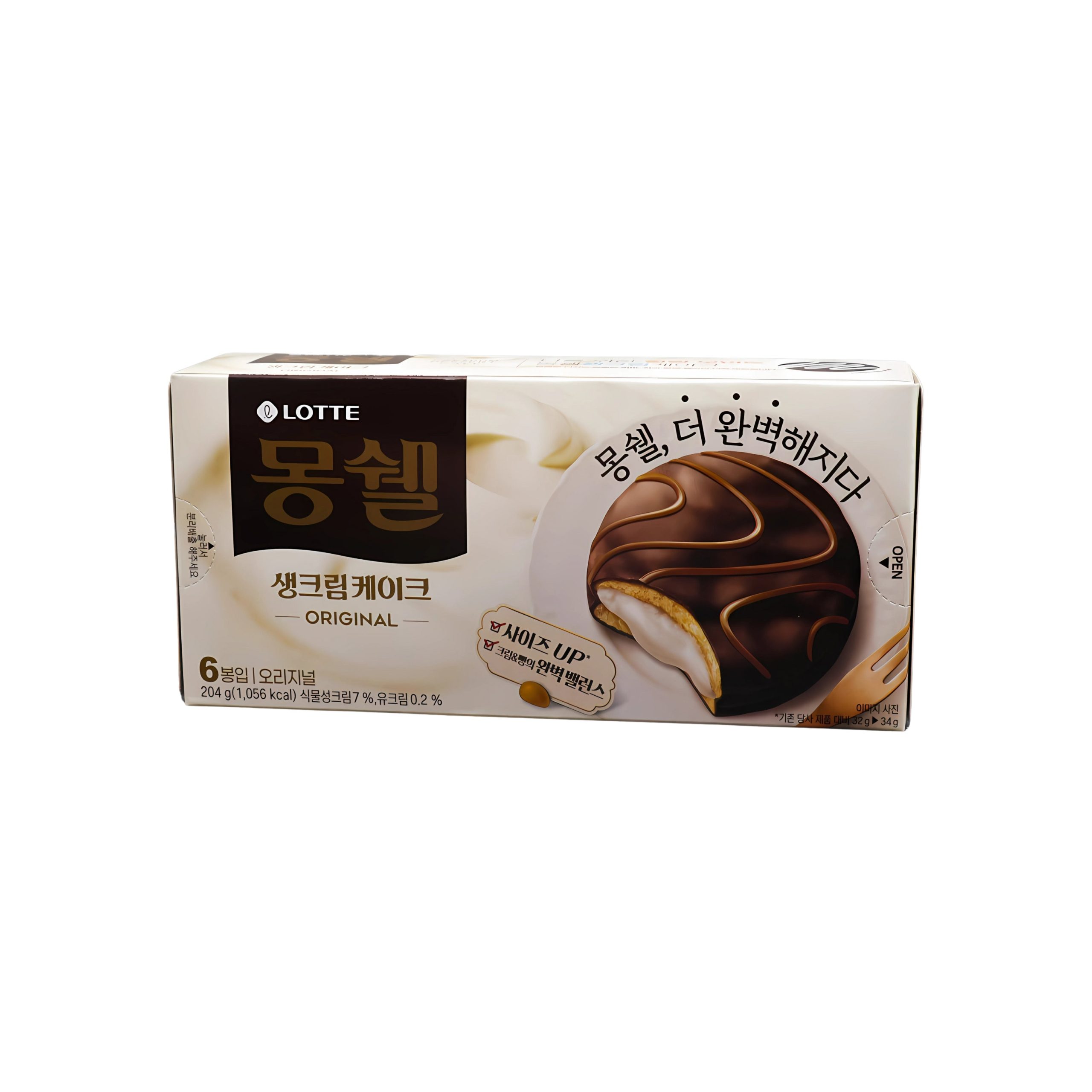lotte moncher Traumkuchen (6 Stück) korea