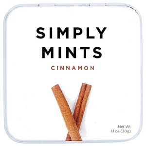 Simply Gum – Mints Zimt natürlich, 30 gm – Packung mit 6