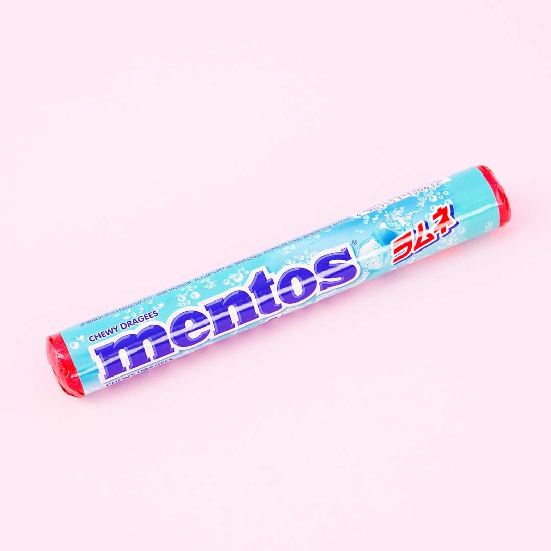 Mentos Weich zum Kauen Süßigkeiten Ramune