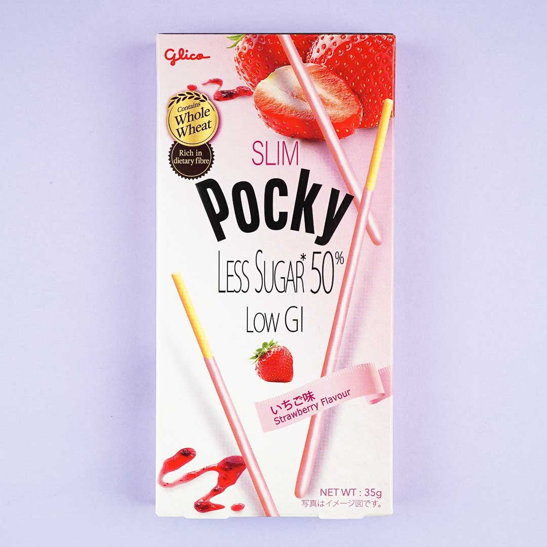Schlank Pocky Keks Sticks – Erdbeere