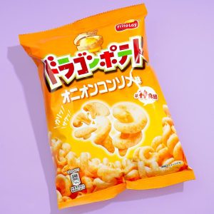 Frito-Lay Dragon Kartoffelchips – Zwiebelkonsommé