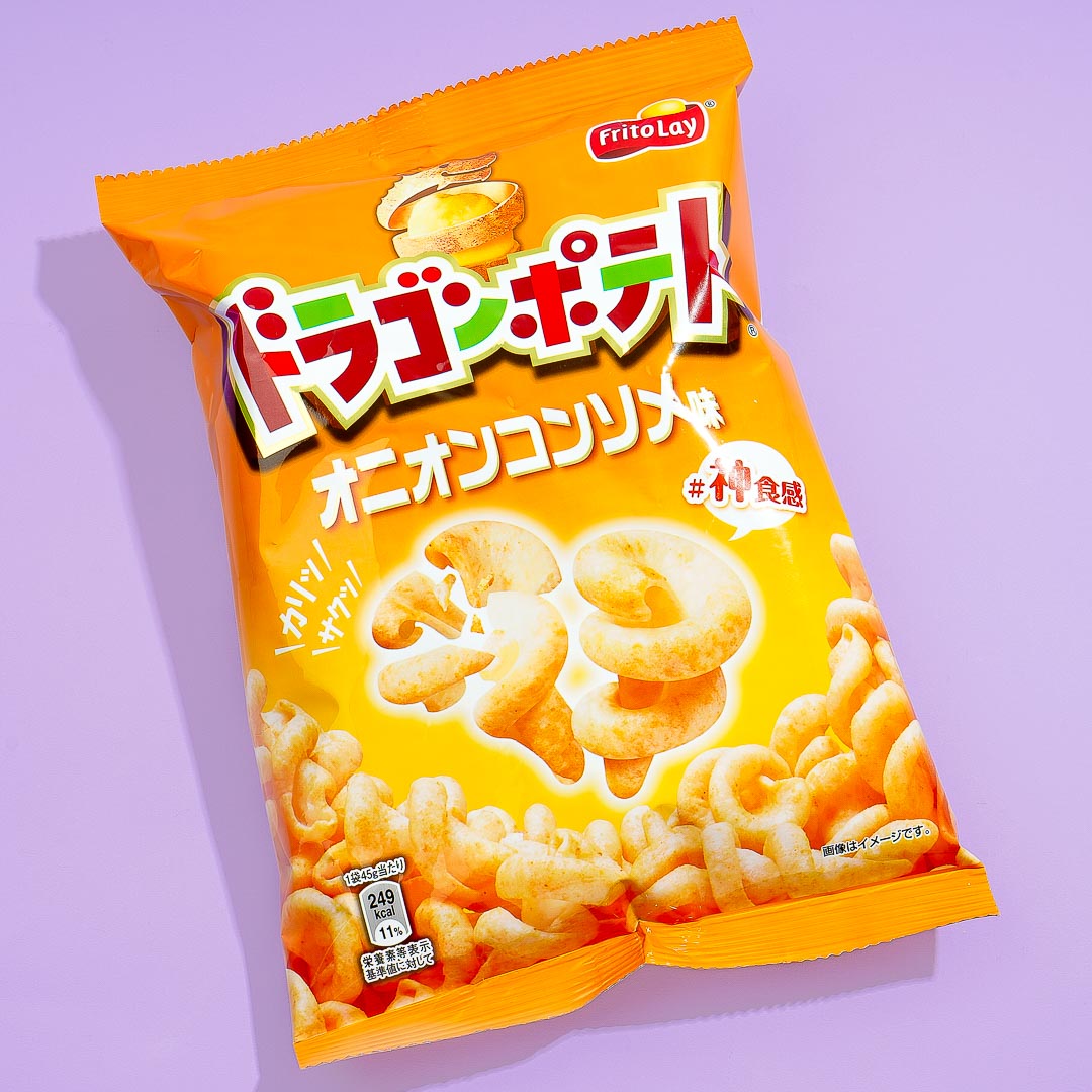 Frito-Lay Drachen Kartoffelchips – Zwiebel Consommé