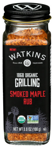 Watkins Rub Grill Geräucherter Ahorn 3.8 Oz – Packung mit 3 Stück