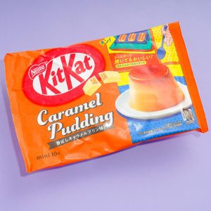 Kit Kat Chocolates Karamellpudding
