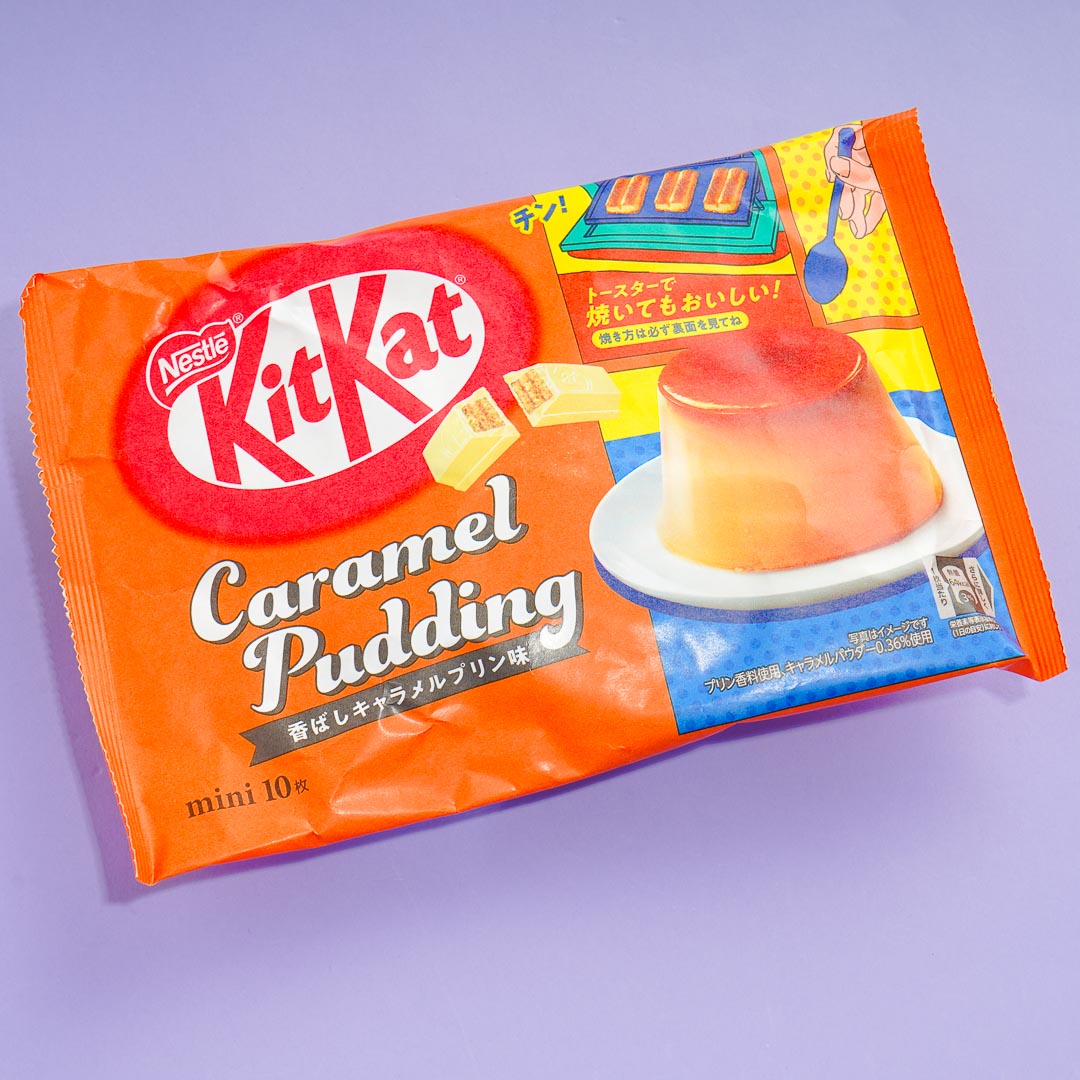 Kit Kat Schokolade – Karamellpudding