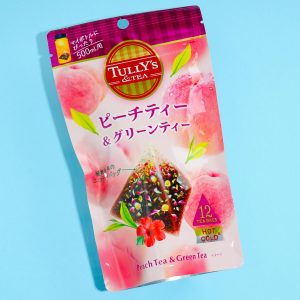 Tully’s Pfirsich & Beutel aus grünem Tee – 12 Stück
