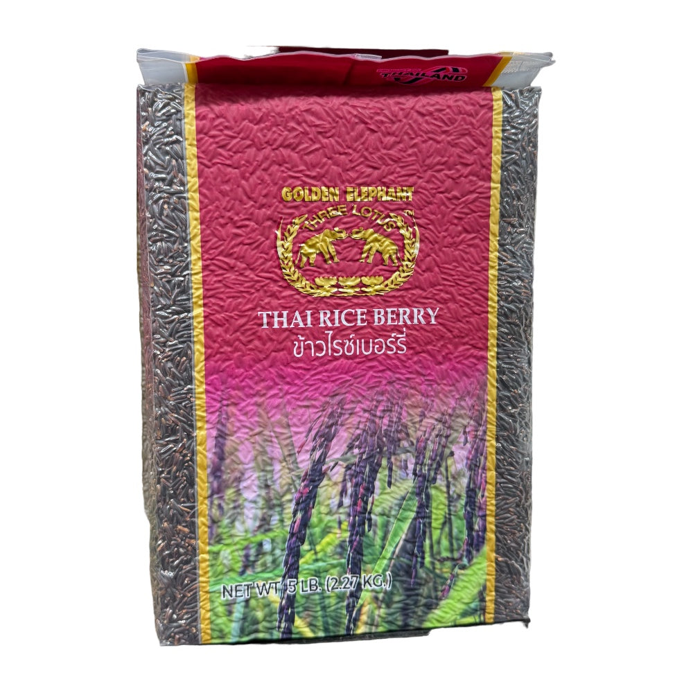 Goldener Elefant Thai Reis Beere