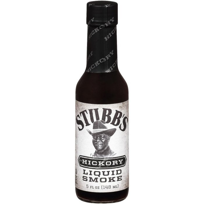 Stubb's Liquid Smoke Hickory 5 Oz – Packung mit 12 Stück
