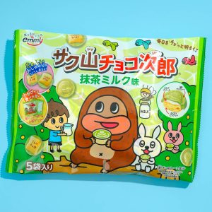 Shoei Delicy Choco Jiro Kekse Große Packung – Matcha-Milch