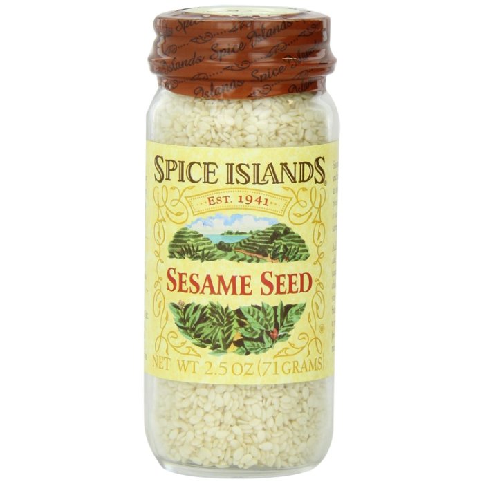 Spice Island Seed Sesam 2,5 Oz – Packung mit 3