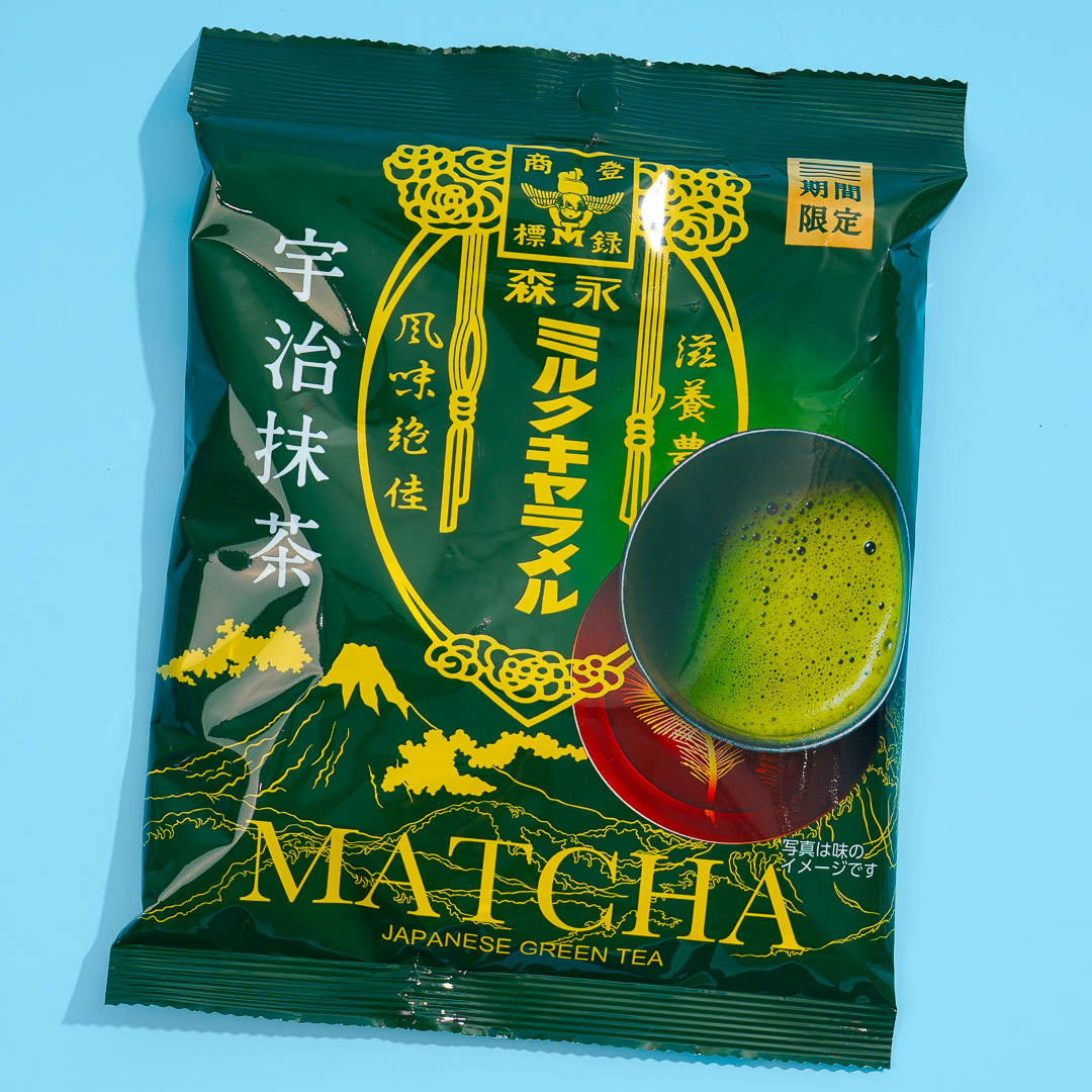 Morinaga Milch Karamell Süßigkeiten – Uji Matcha