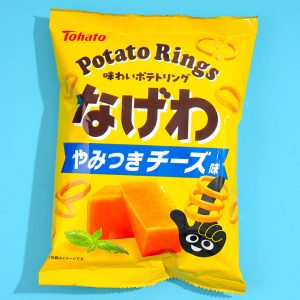 Poteco Kartoffelringe – süchtig machender Käse