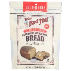 Bob’s Red Mill Mix Brot hausgemacht wunderbar, 16 Unzen – Packung mit 4