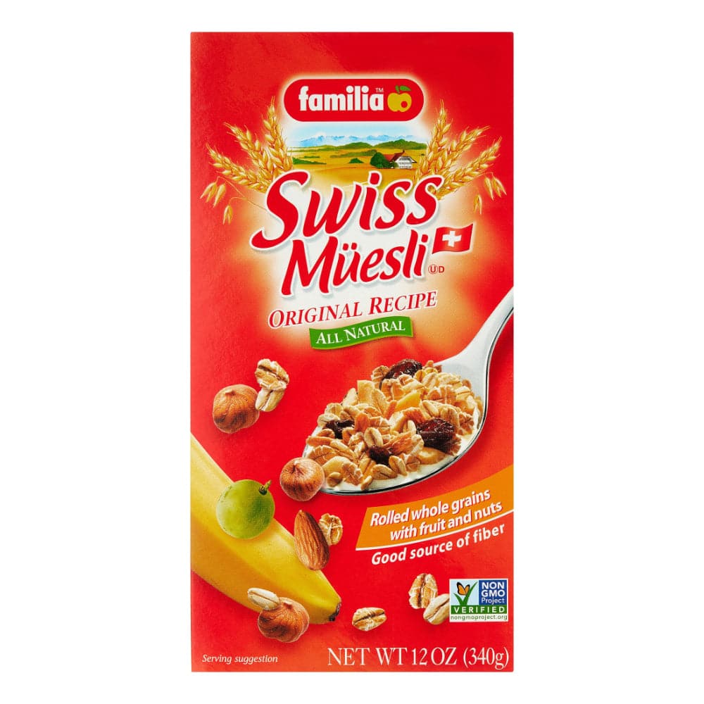 Familia – Schweizer Müsli Müsli Original Rezept, 12oz