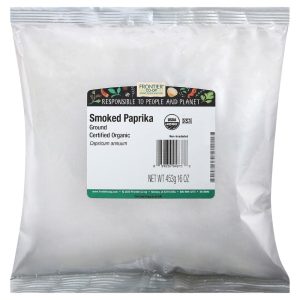 Frontier Bio geräucherte Paprika Boden