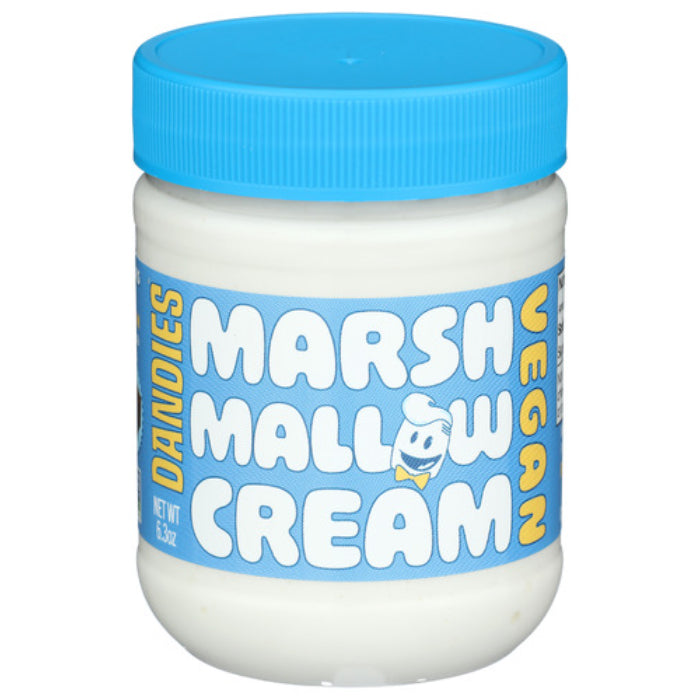 Dandies – Marshmallow Creme, 6,3 Unzen