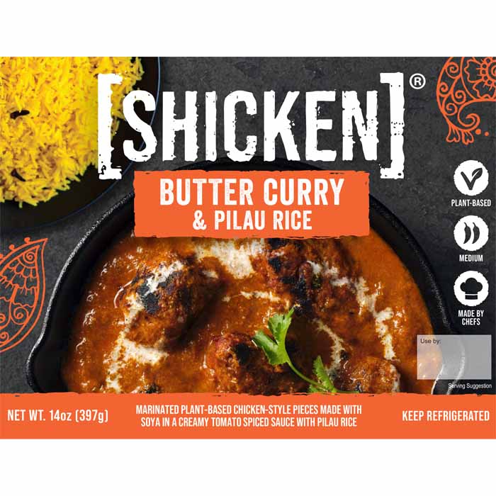 Leckere Shicken Butter Curry & Pilau Reis – 14 Unzen Mahlzeit