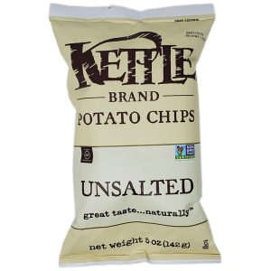 Wasserkocher Kartoffelchips - ungesalzen-5 oz