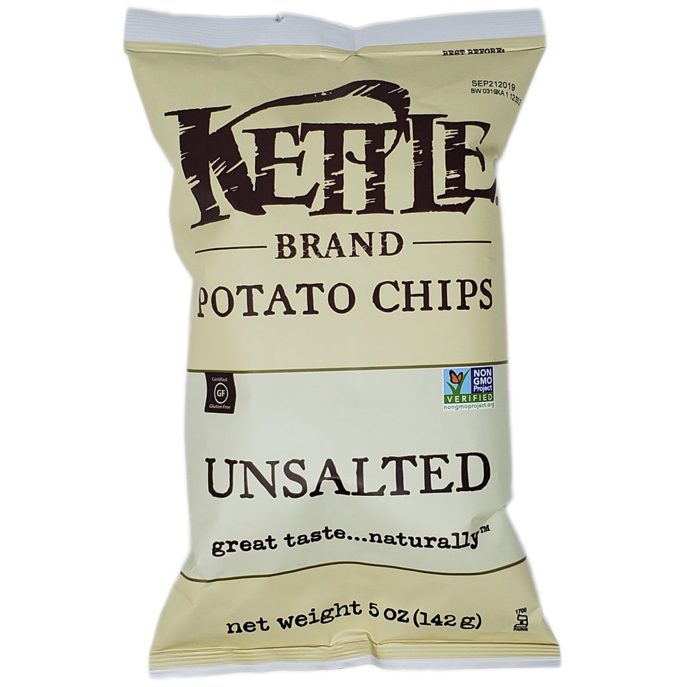 Wasserkocher Kartoffelchips - ungesalzen-5 oz
