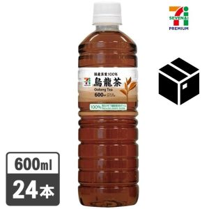 7i Premium, Japanischer Oolong Tee, Non süß, 600ml x 24 Flaschen