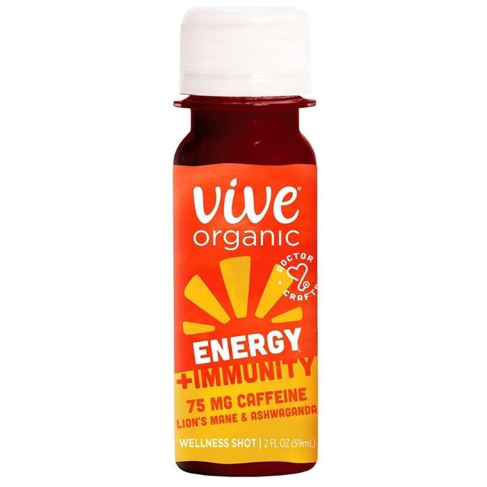 Vive Bio – Energie & Immunität Schuss, 2oz