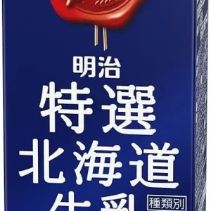 Meiij, Tokusen Hokkaido Milchprämie, flüssig, langlebig, japan – 200ml