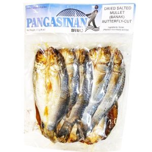 Pangasinan getrocknetes gesalzenes Maultier (Banak) – Schmetterlingsschnitt – 8 Unzen
